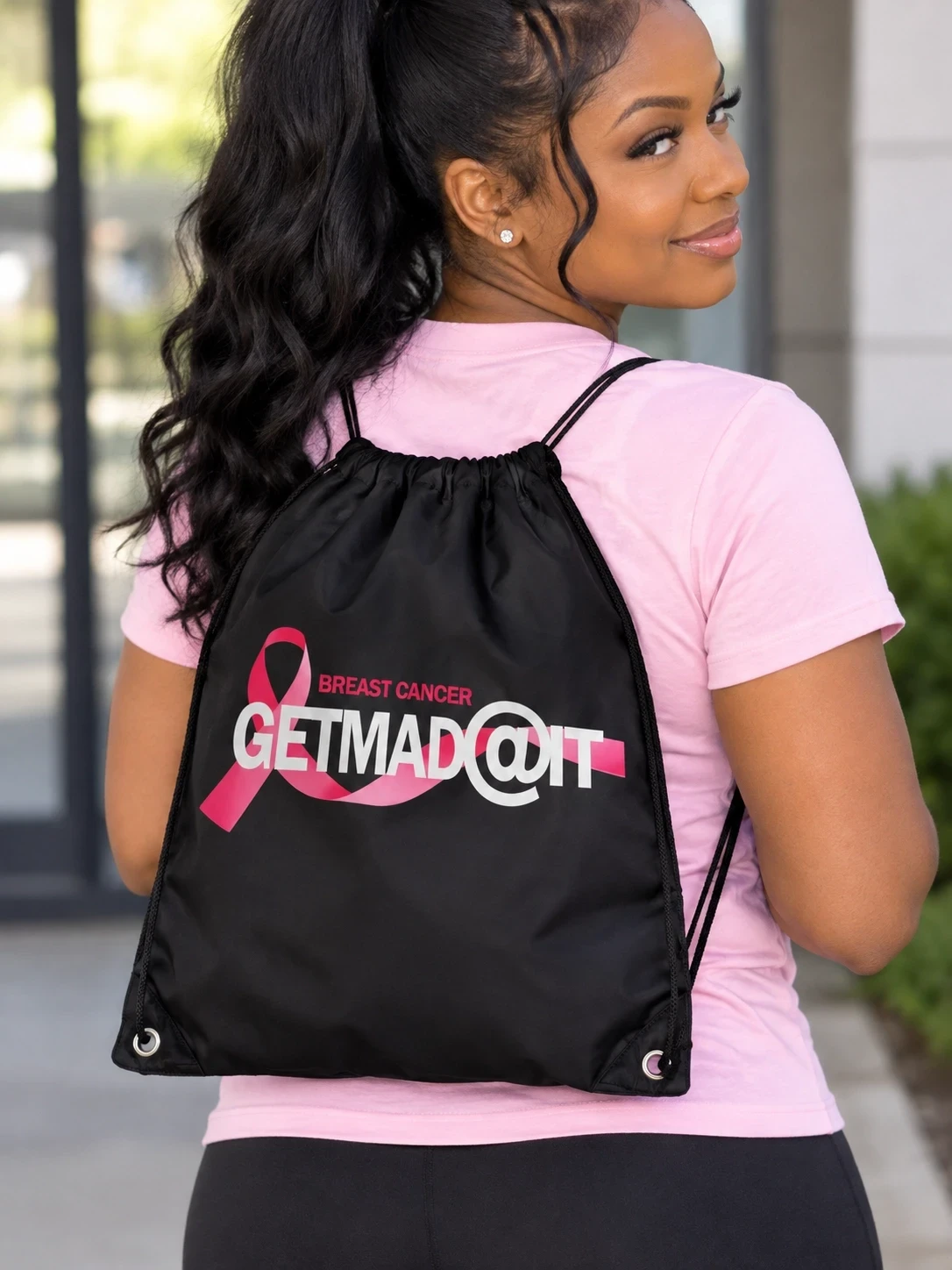 Get Mad @ It Backpack